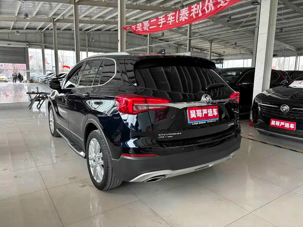 Buick Envision Plus — фото 9