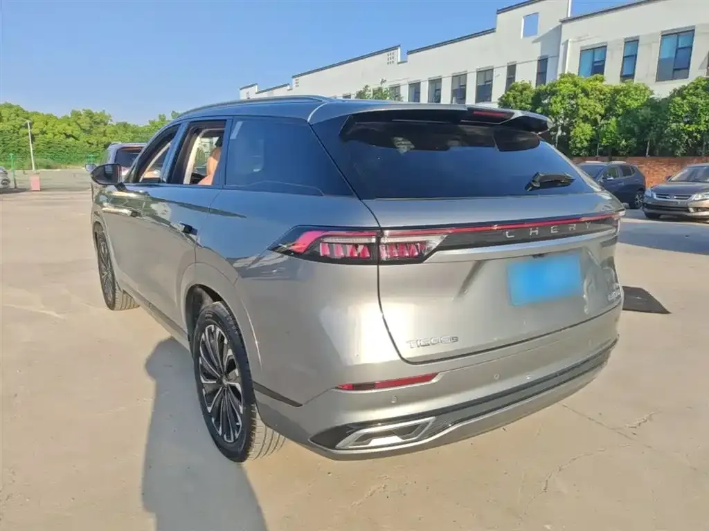Chery Tiggo 9 — фото 10