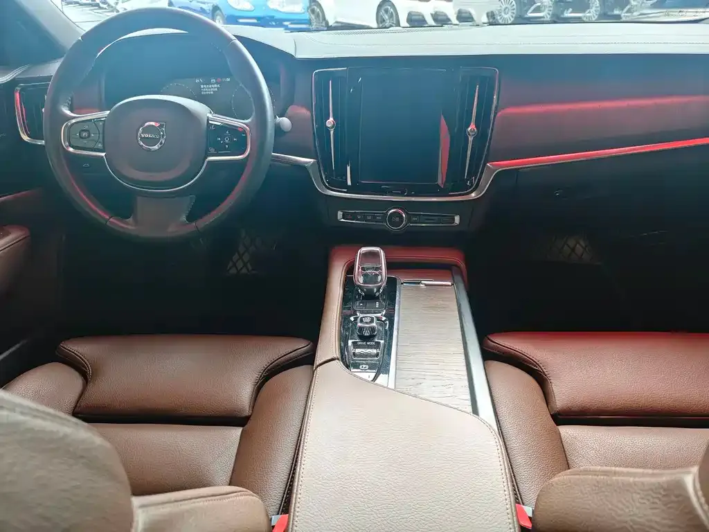 Volvo S90 2021 из CN, фото 8