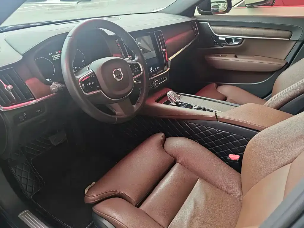 Volvo S90 2021 из CN, фото 9