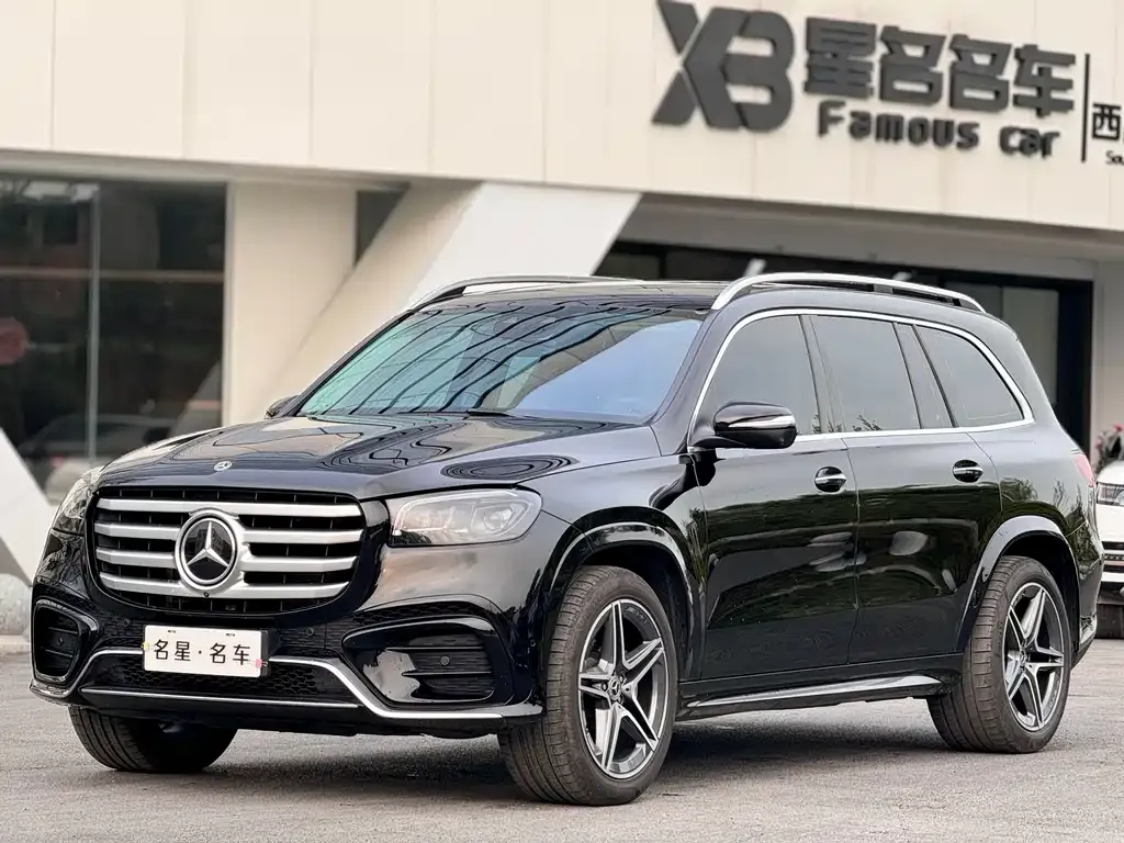 Mercedes-Benz GLS — фото 1