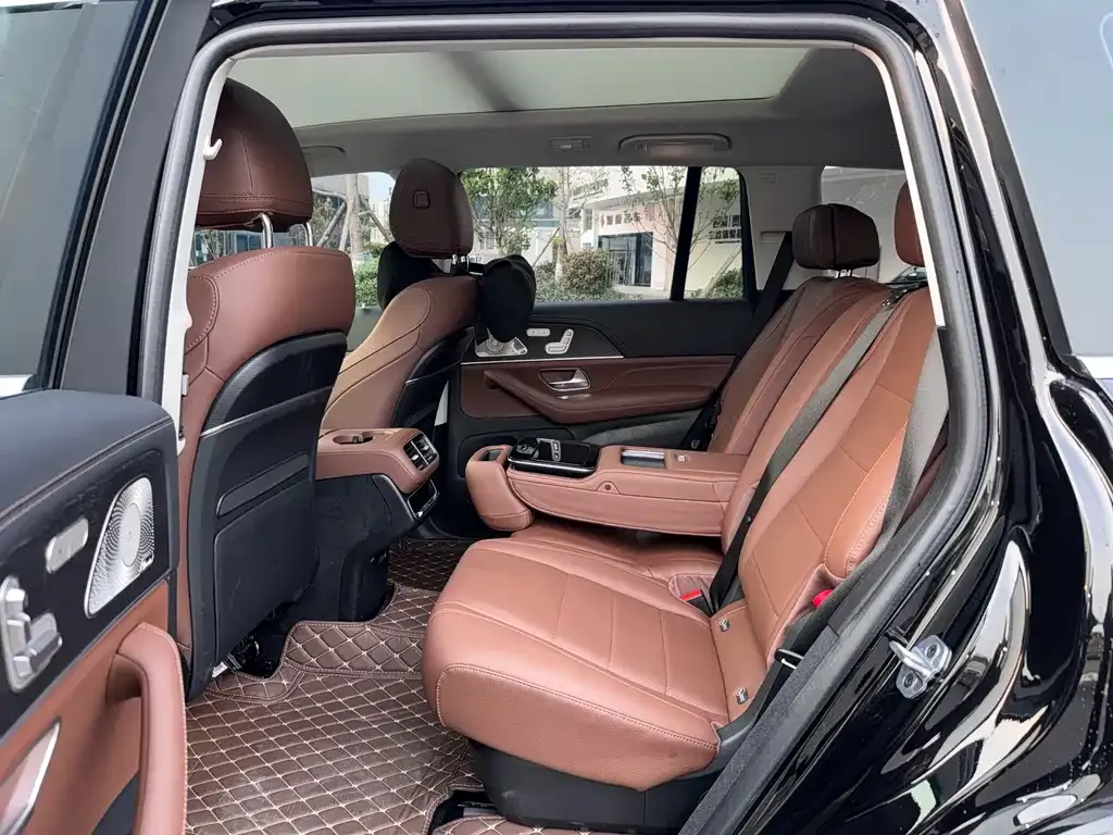 Mercedes-Benz GLS — фото 3