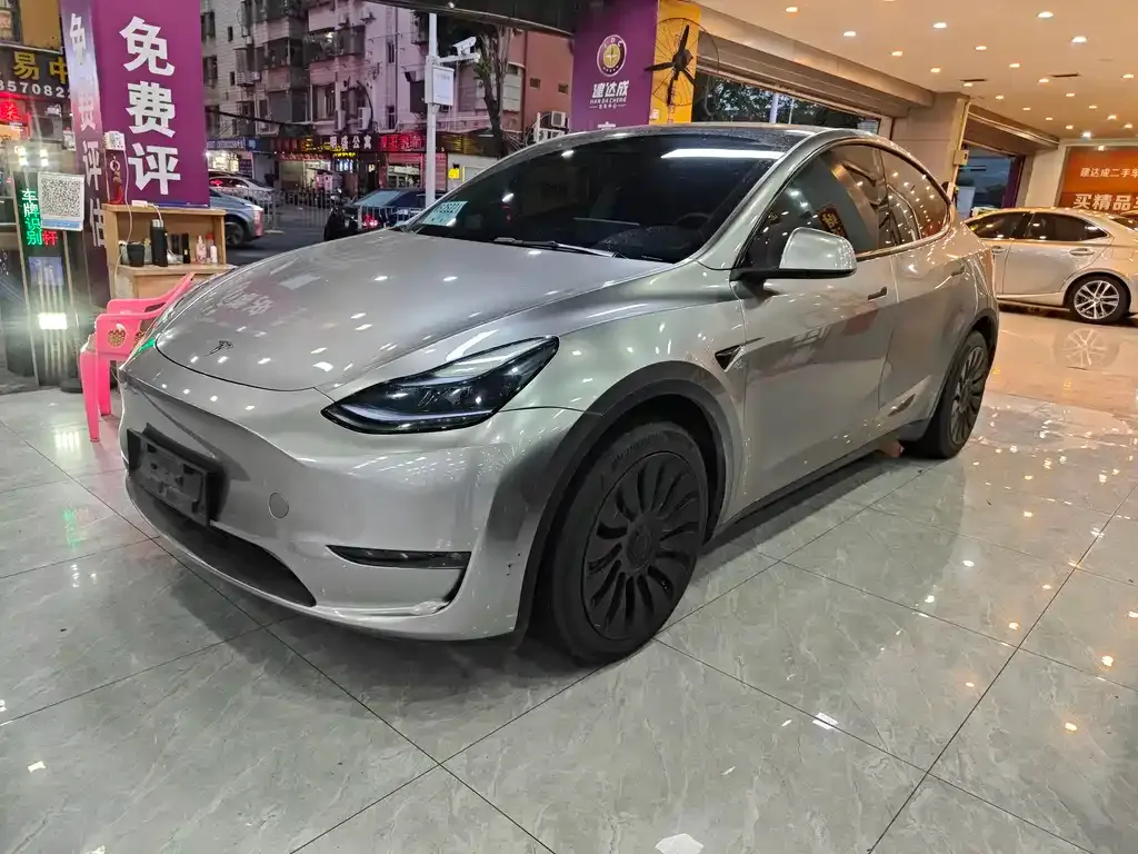 Tesla Model Y — фото 1