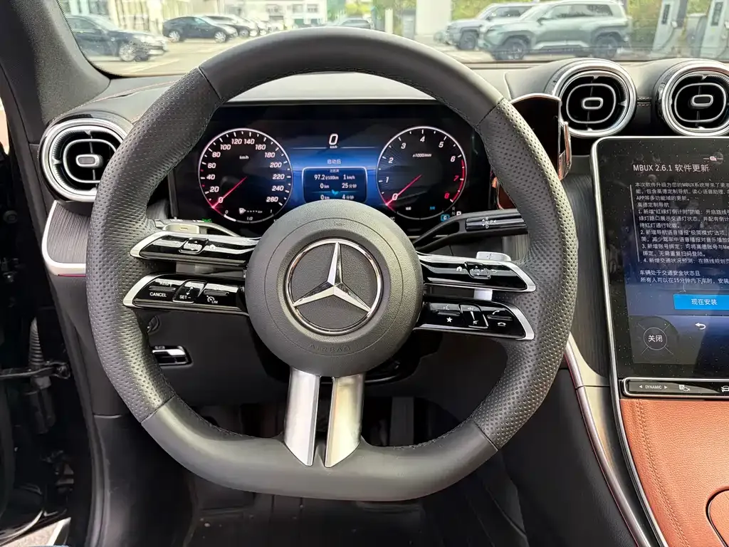 Mercedes-Benz GLC 2024 из CN, фото 4