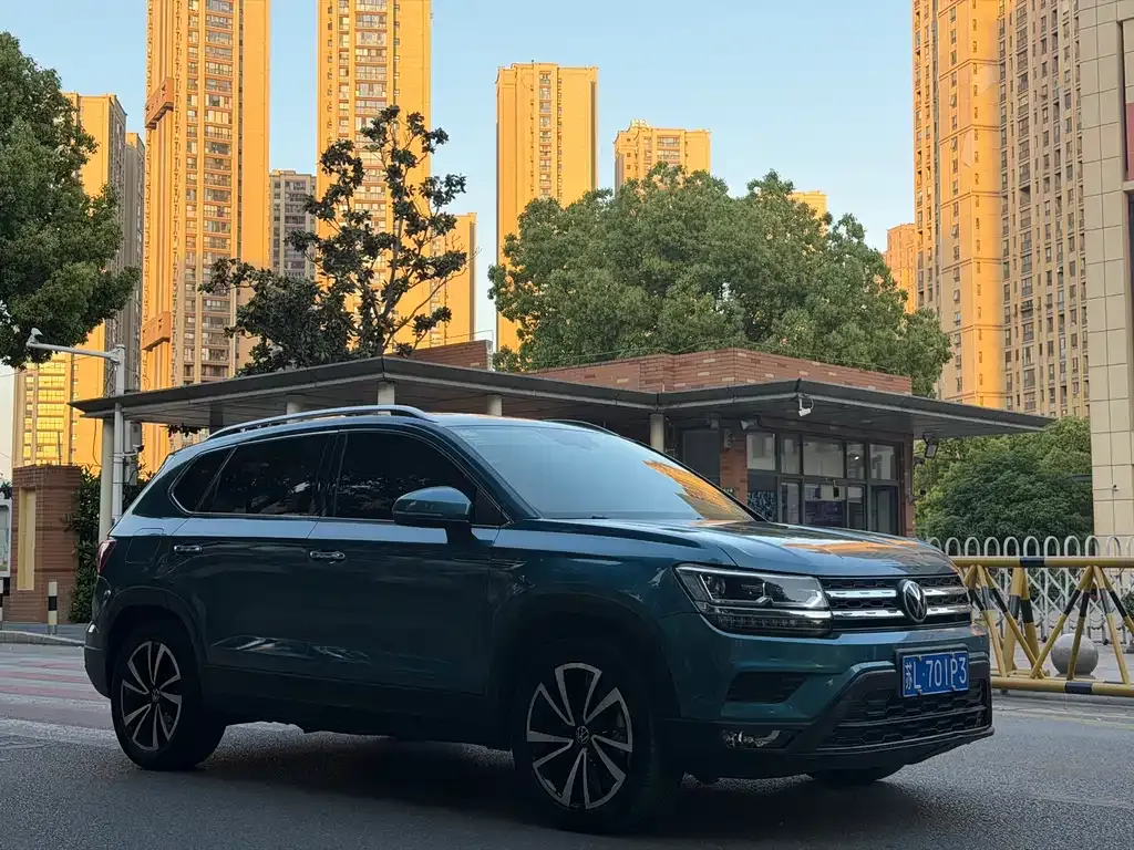 Volkswagen Tharu 2021 из CN, фото 8