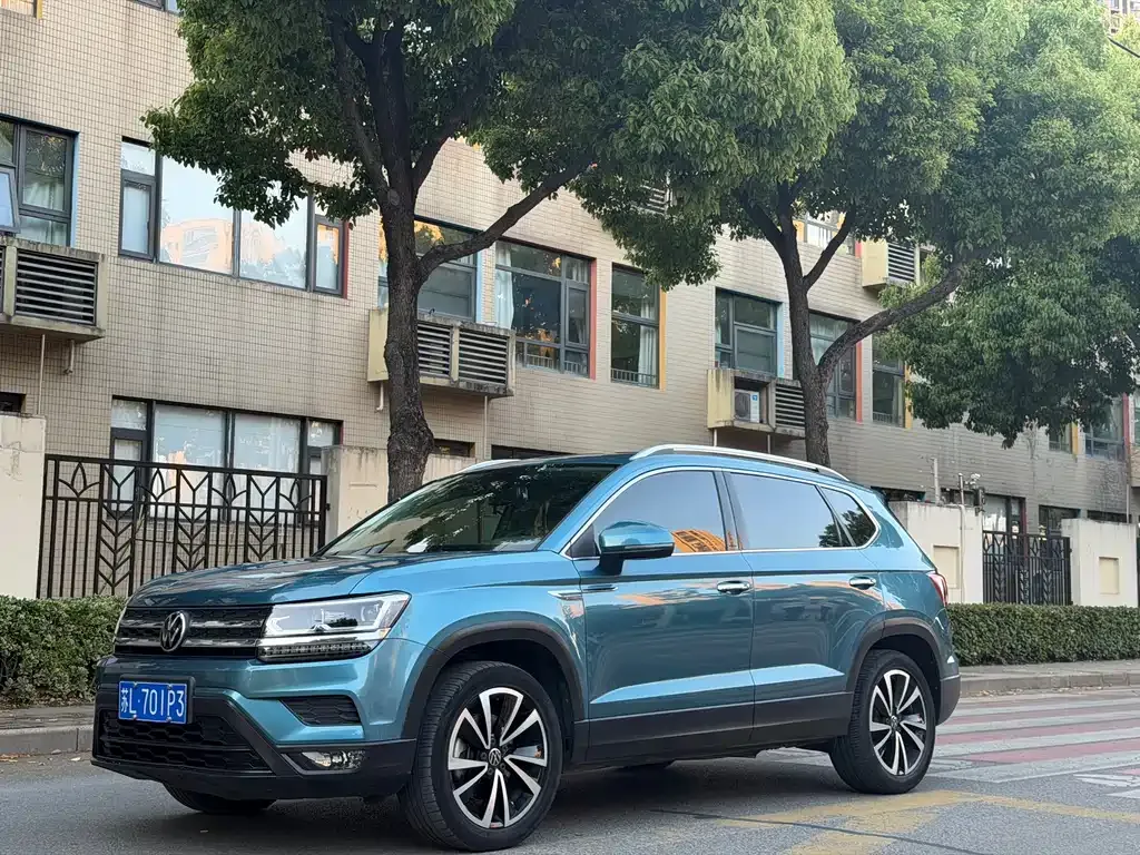 Volkswagen Tharu 2021 из CN, фото 9