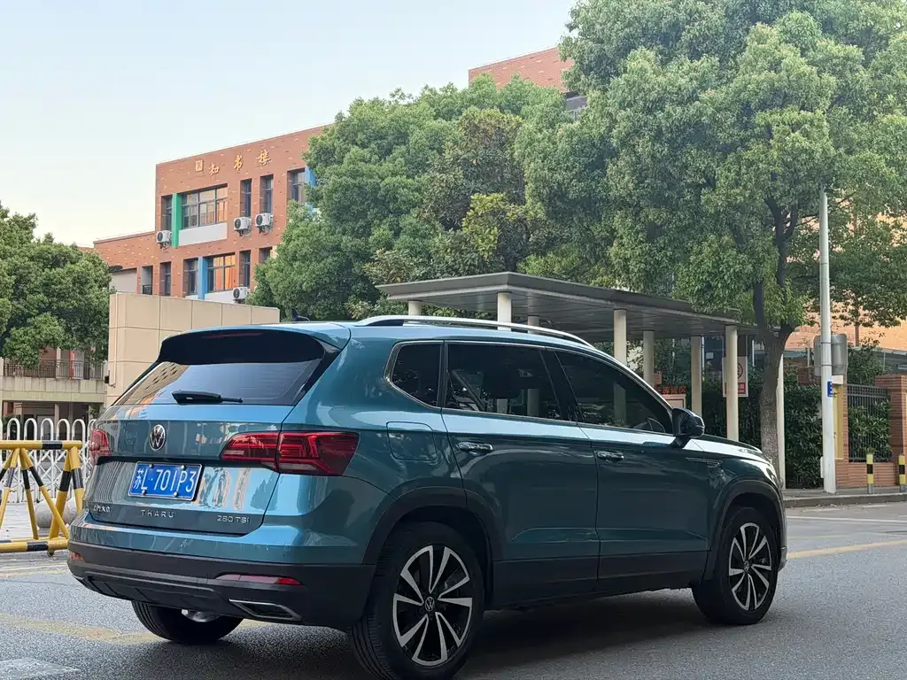Volkswagen Tharu 2021 из CN, фото 7
