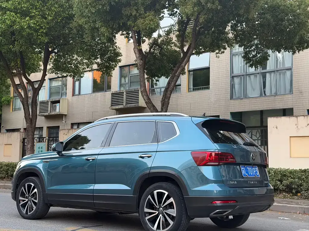 Volkswagen Tharu 2021 из CN, фото 6