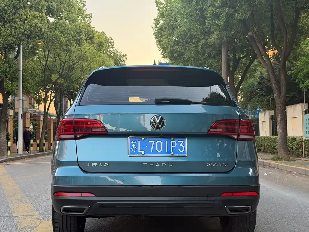 Volkswagen Tharu 2021 из CN, фото 4