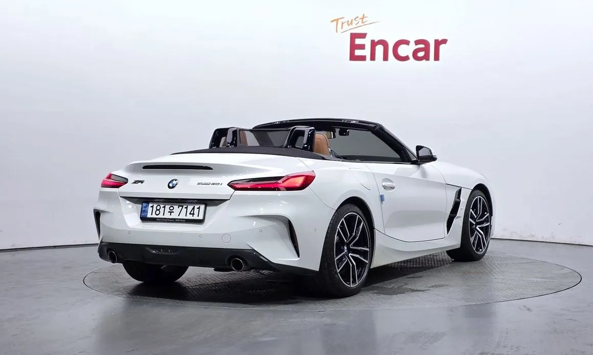 BMW Z4 2021 из KR, фото 9