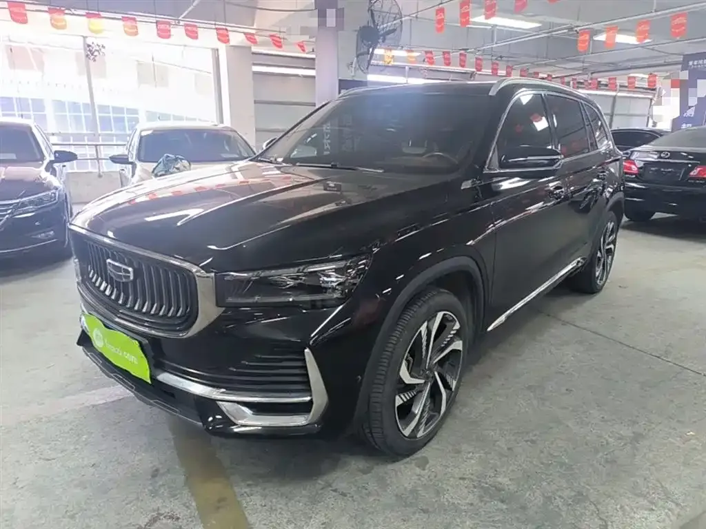 Geely Xingyue L — фото 6