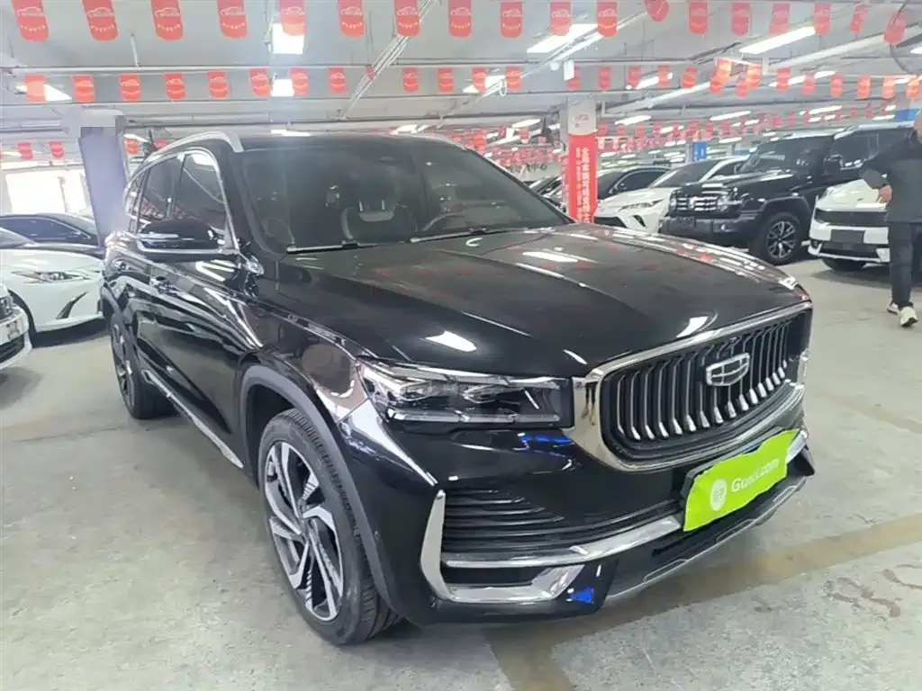 Geely Xingyue L — фото 3
