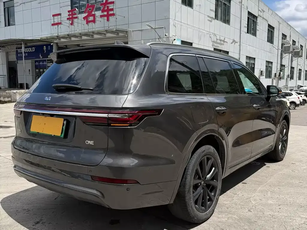 Li Auto ONE 2021 из CN, фото 4