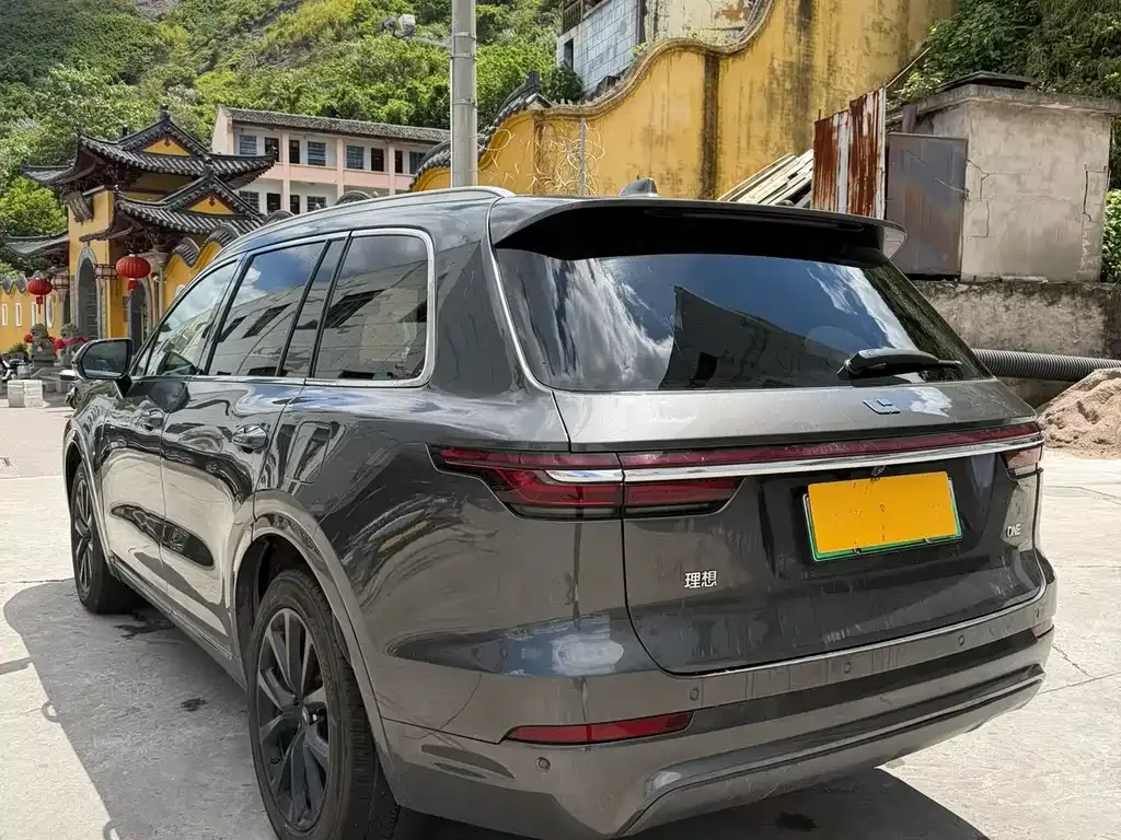 Li Auto ONE 2021 из CN, фото 10