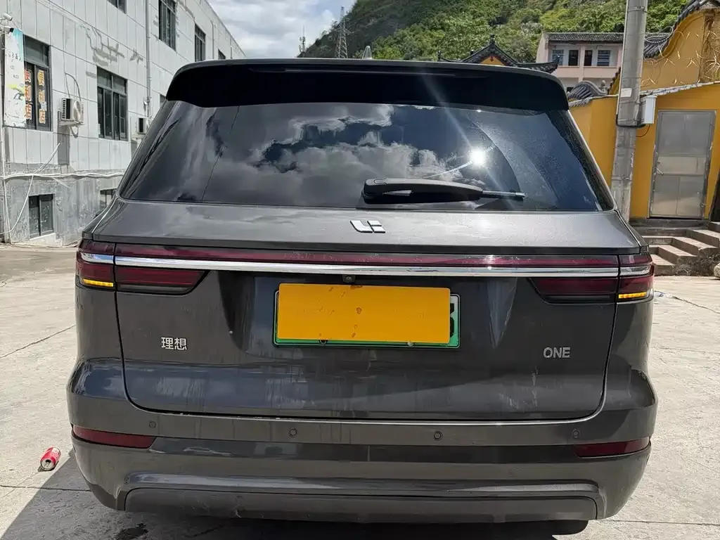 Li Auto ONE 2021 из CN, фото 8