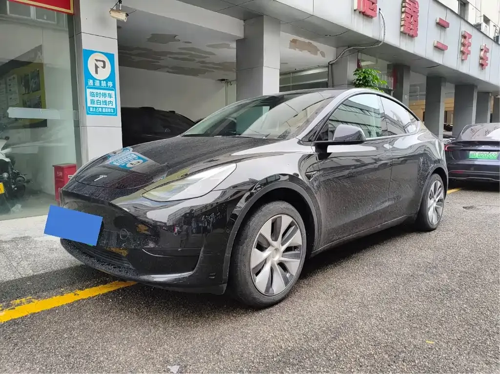 Tesla Model Y — фото 1