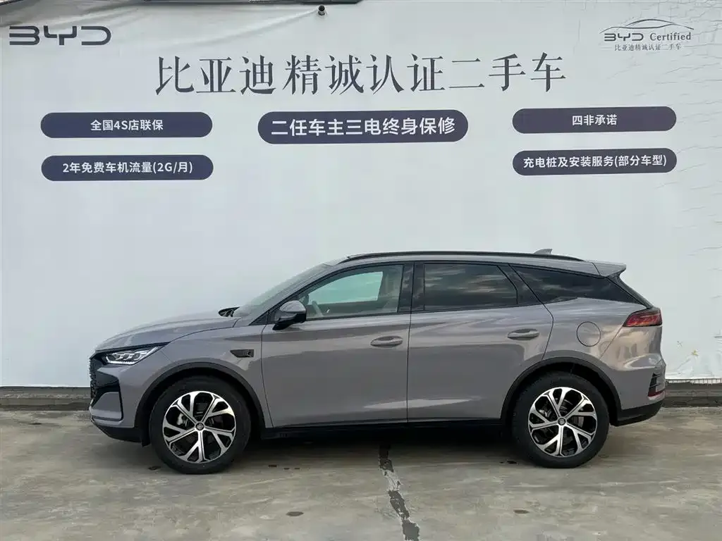 BYD Tang New Energy — фото 8