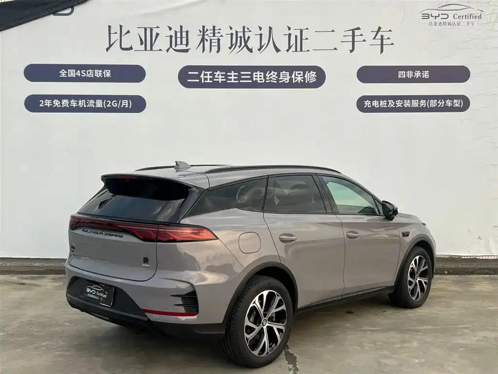 BYD Tang New Energy — фото 4