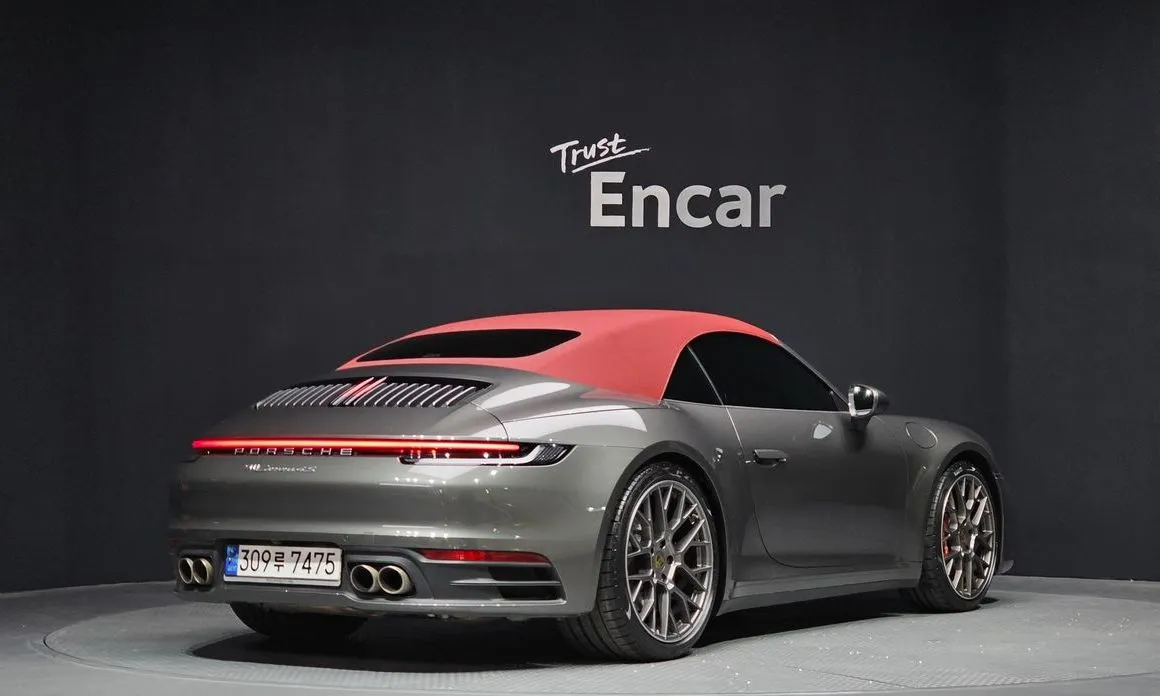 Porsche 911 2022 из KR, фото 4