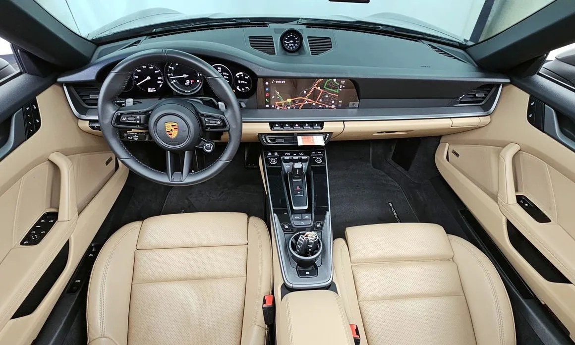 Porsche 911 2022 из KR, фото 8