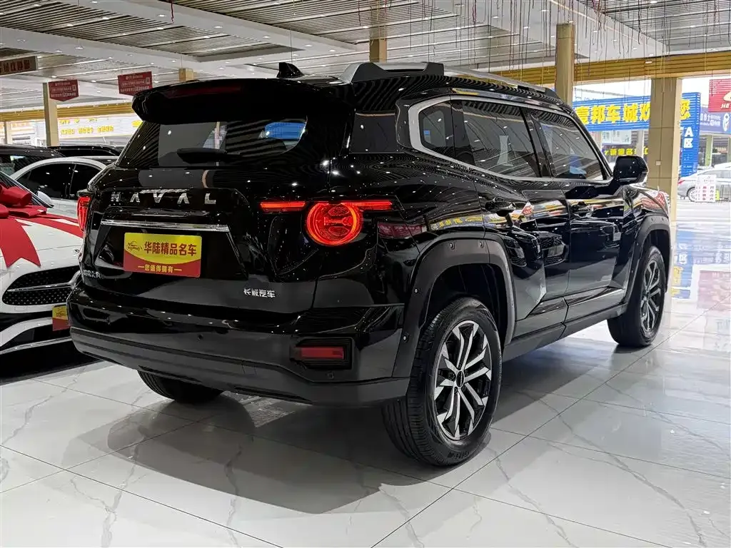 Haval H7 (Big Dog Plus) — фото 7