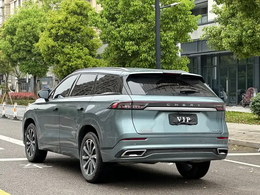 Chery Tiggo 9 — фото 3