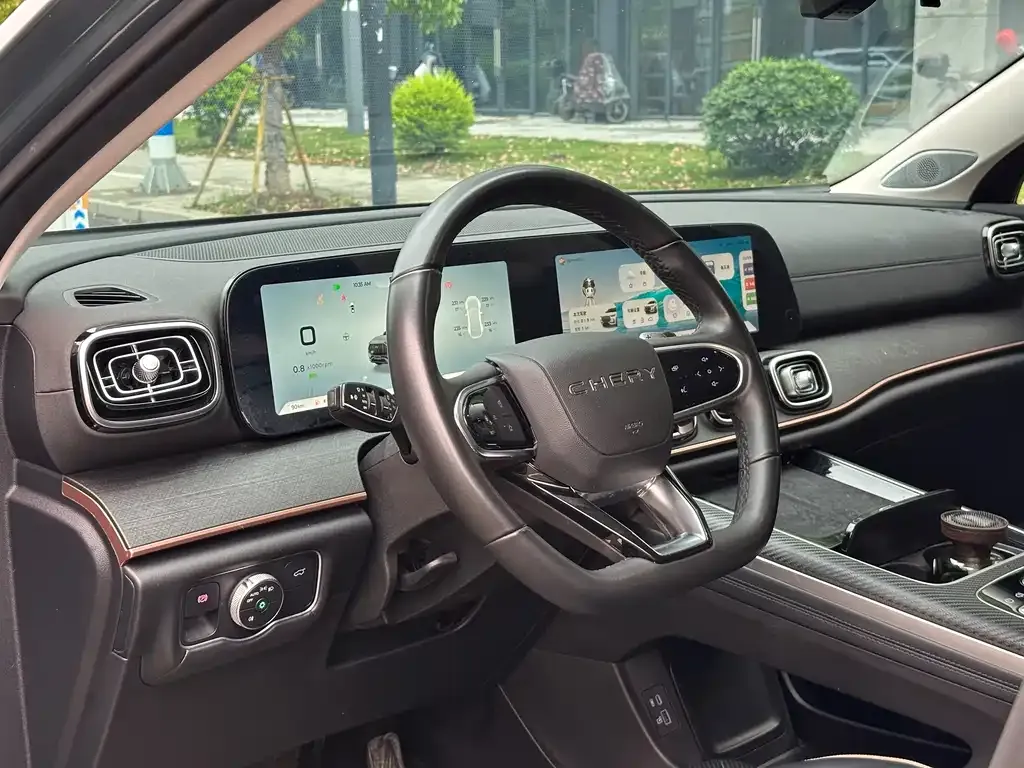 Chery Tiggo 9 — фото 10