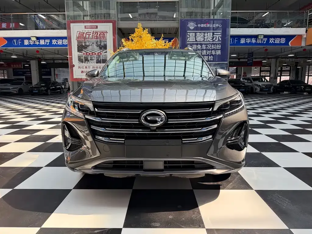 GAC Motor Trumpchi GS4 — фото 6