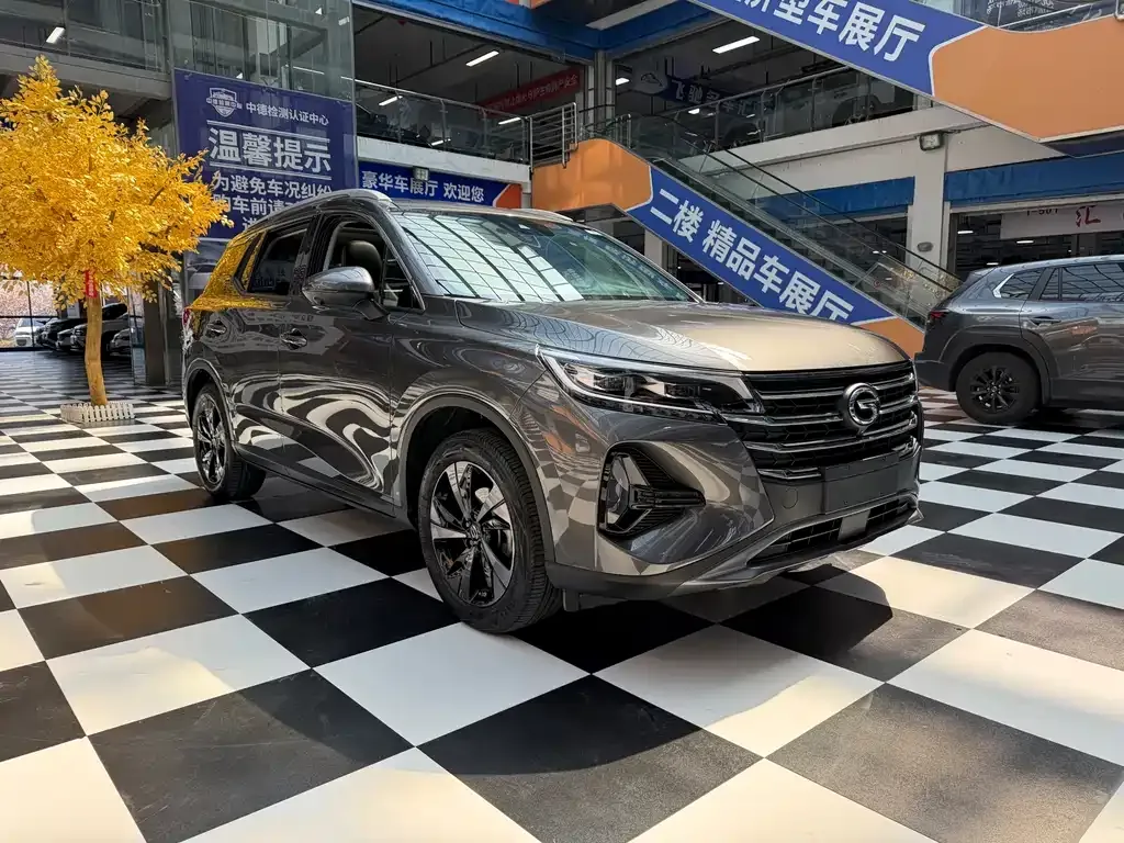 GAC Motor Trumpchi GS4 — фото 8