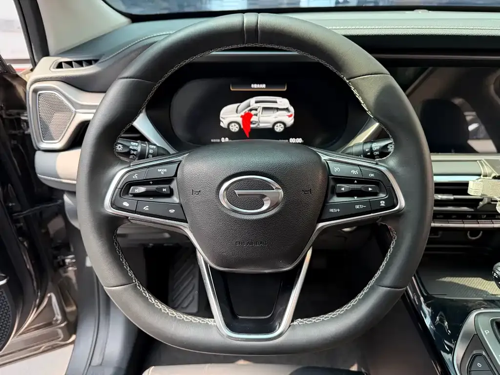 GAC Motor Trumpchi GS4 — фото 9
