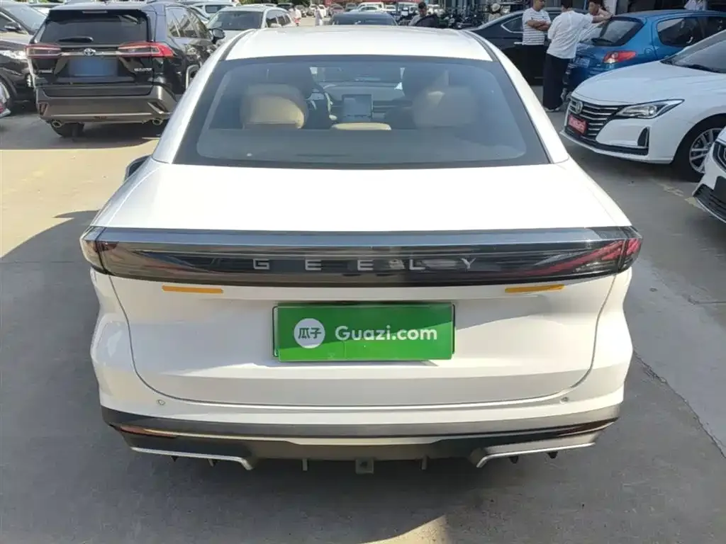 Geely Galaxy L6 2024 из CN, фото 8