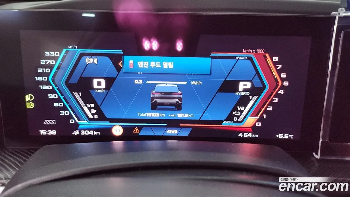 BMW XM 2024 из KR, фото 4