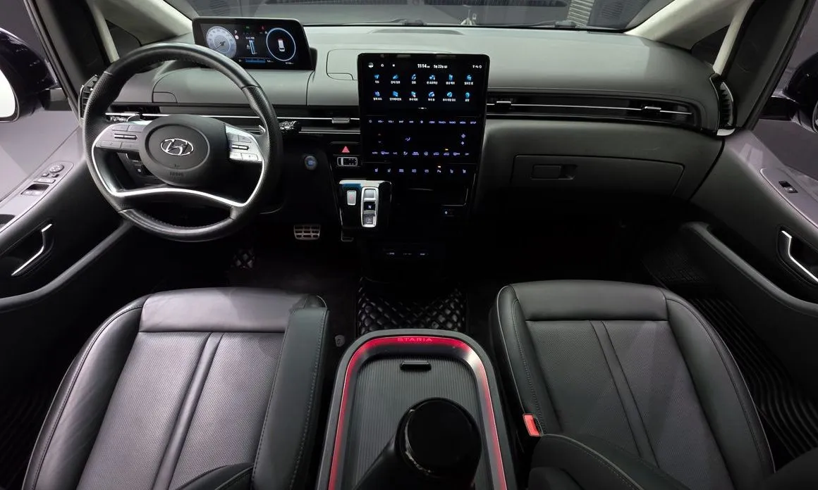 Hyundai Staria — фото 9