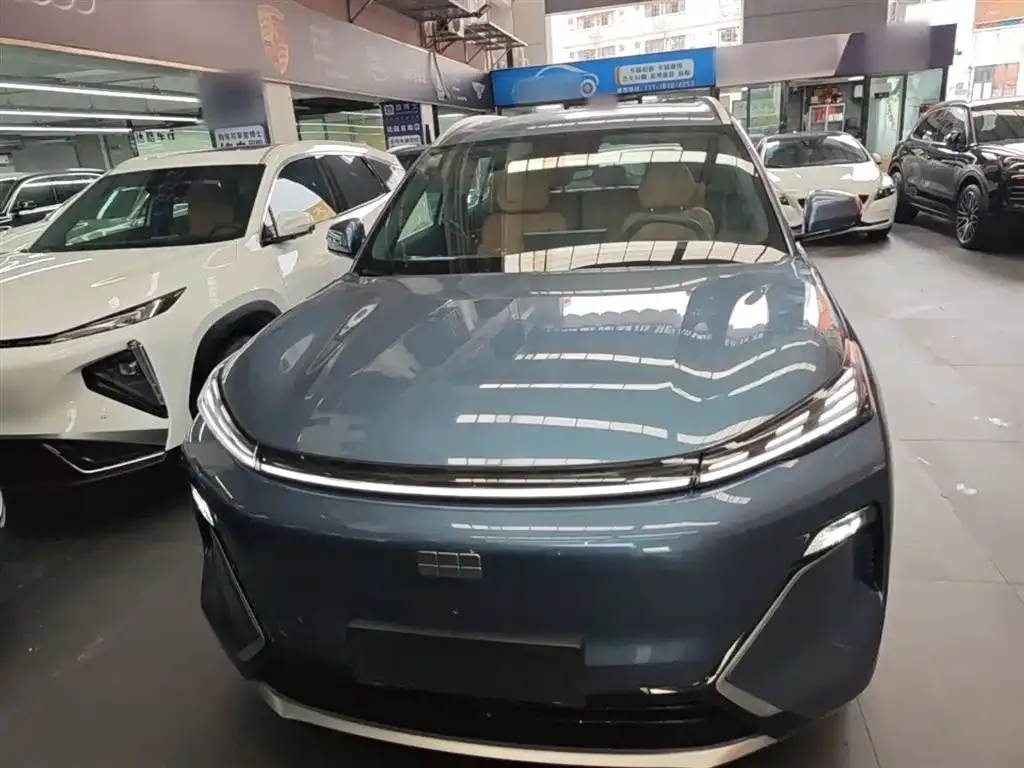 Geely Galaxy Xingjian 7 — фото 10