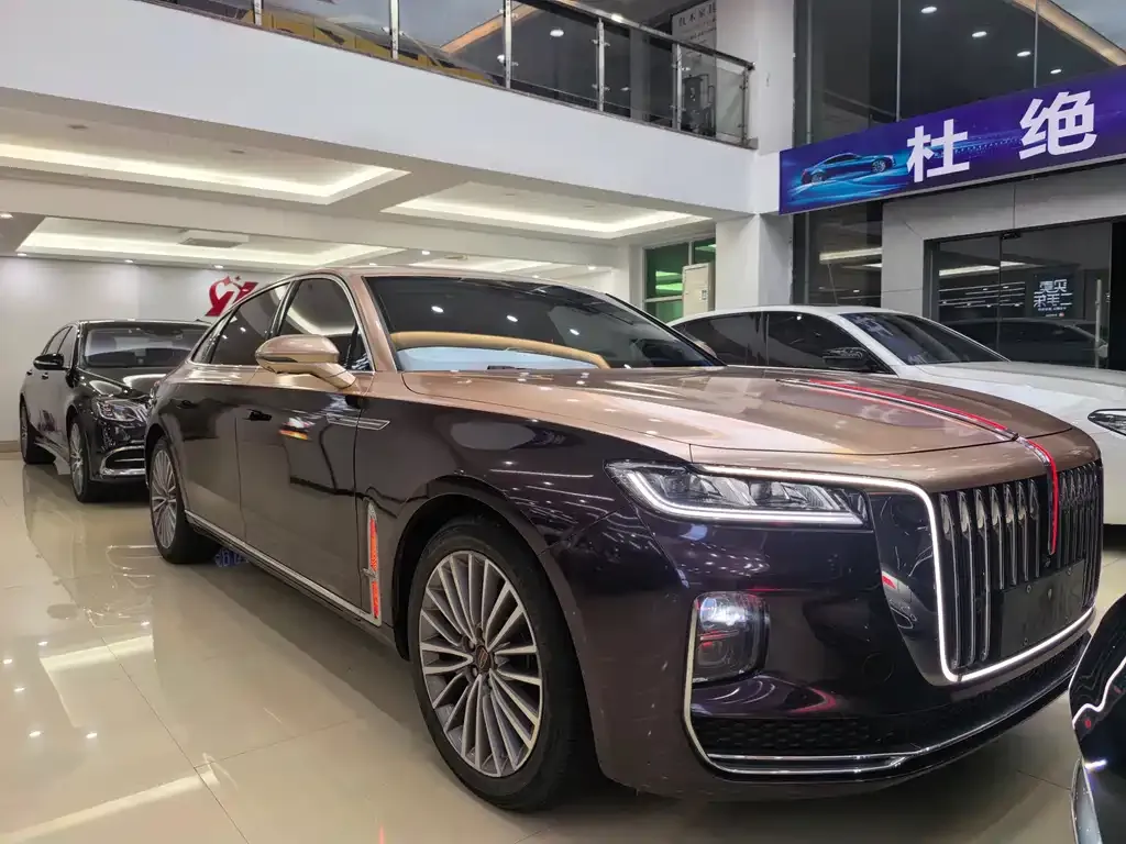 Hongqi H9 — фото 9