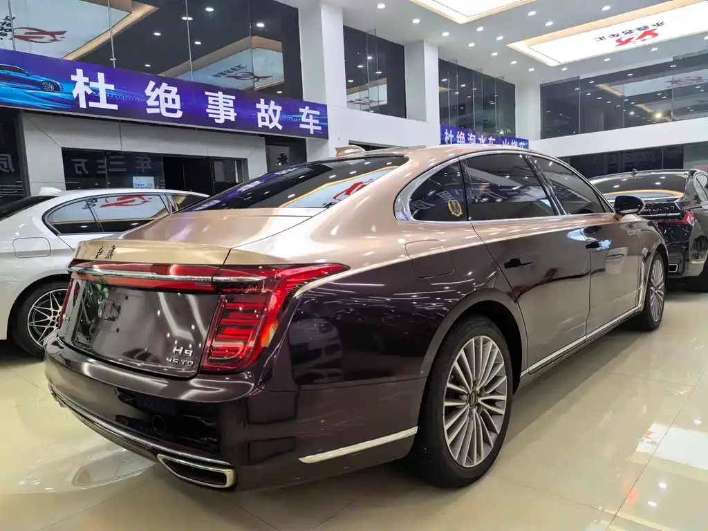 Hongqi H9 — фото 5