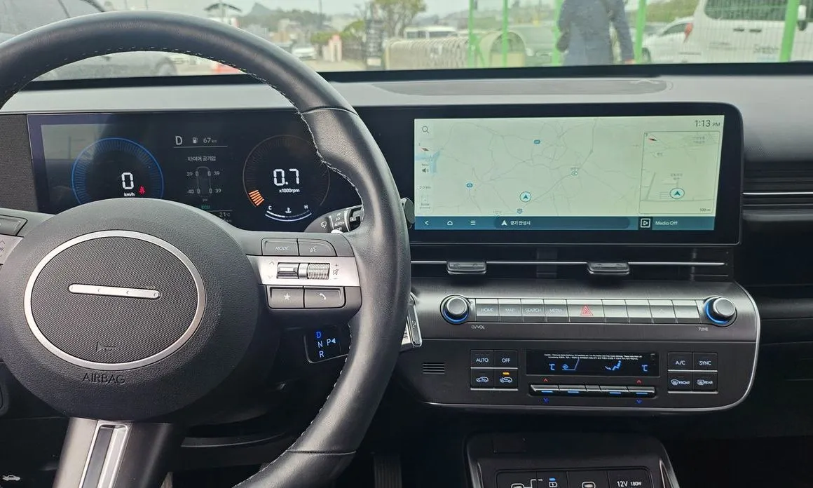 Hyundai Kona 2023 из KR, фото 4