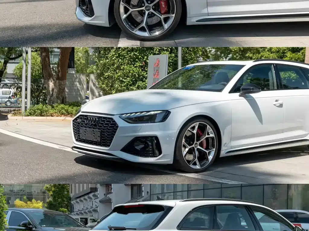 Audi RS 4 2024 из CN, фото 3