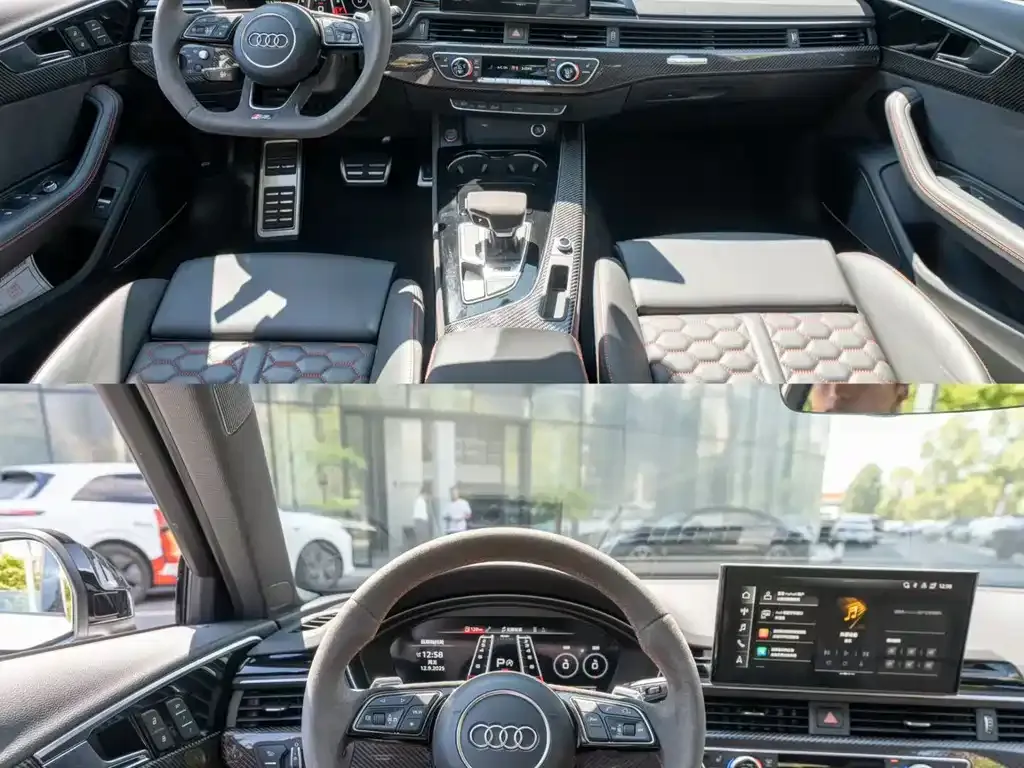 Audi RS 4 2024 из CN, фото 5