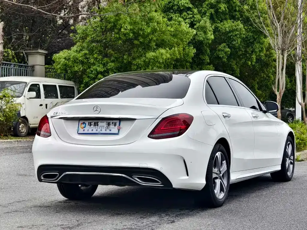 Mercedes-Benz C-Class — фото 5