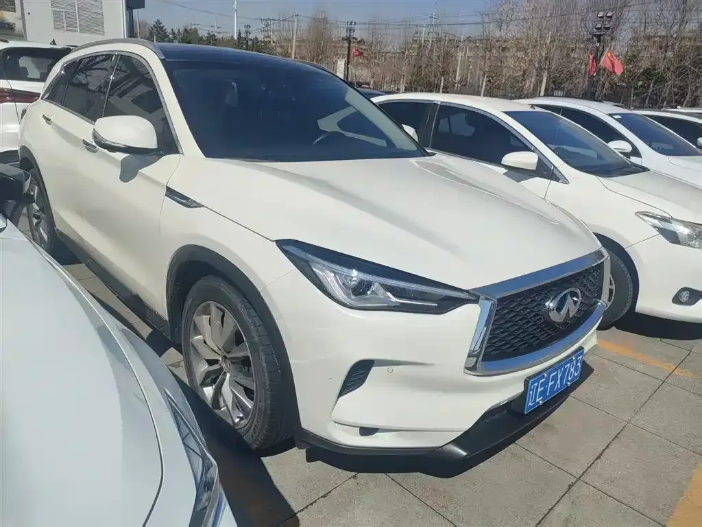 Infiniti QX50 2021 из CN, фото 4