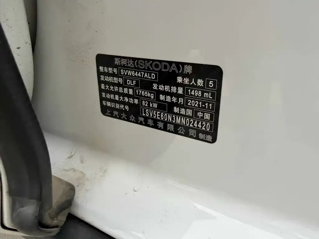 Skoda Kamiq 2021 из CN, фото 2