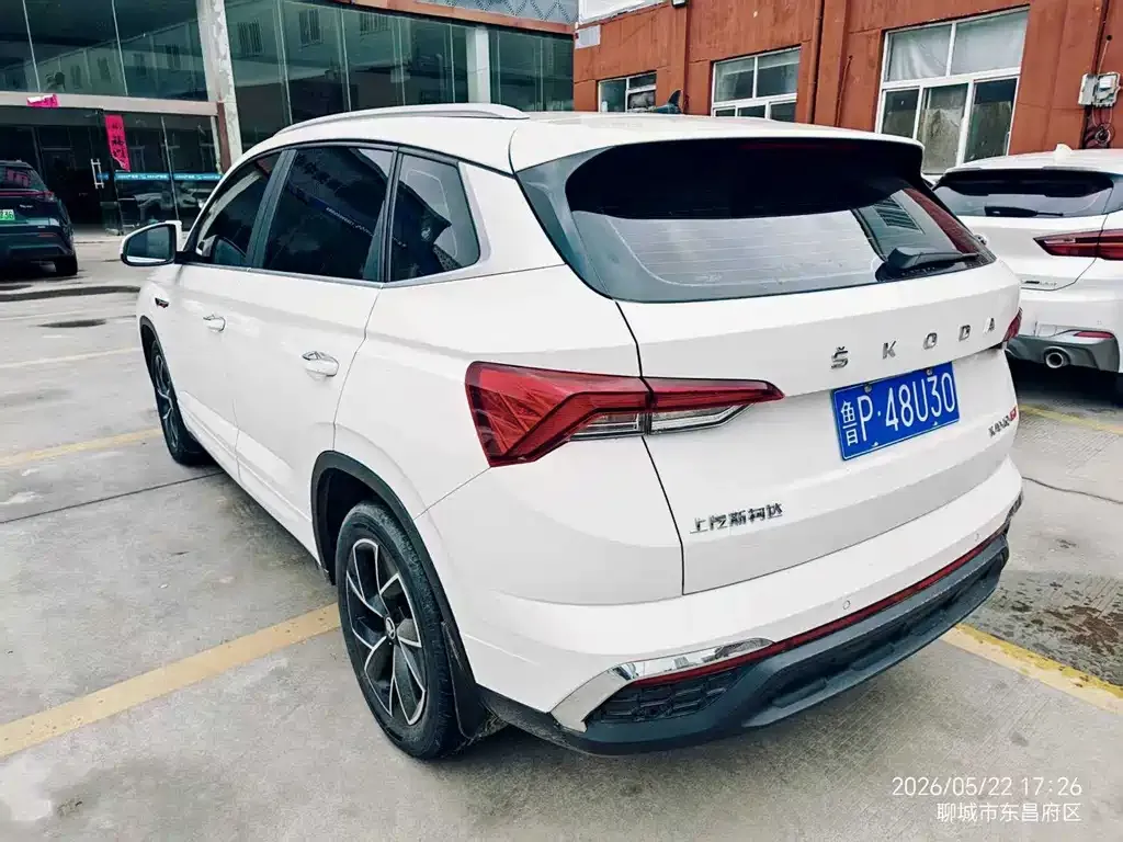 Skoda Kamiq 2021 из CN, фото 10