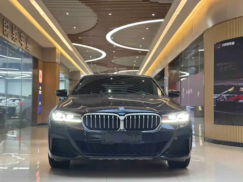 BMW 5 Series — фото 1