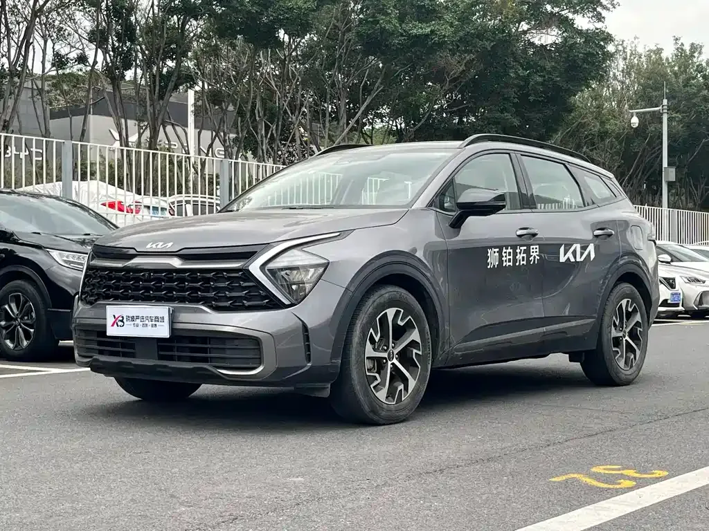 Kia Sportage — фото 1