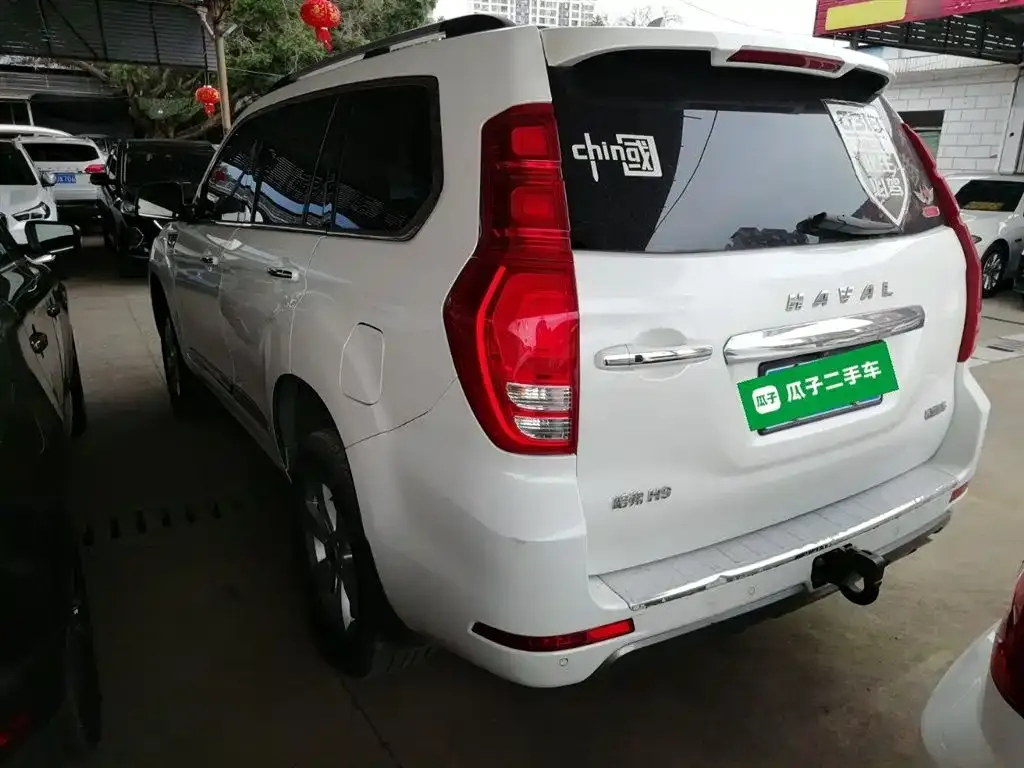 Haval H9 2021 из CN, фото 9