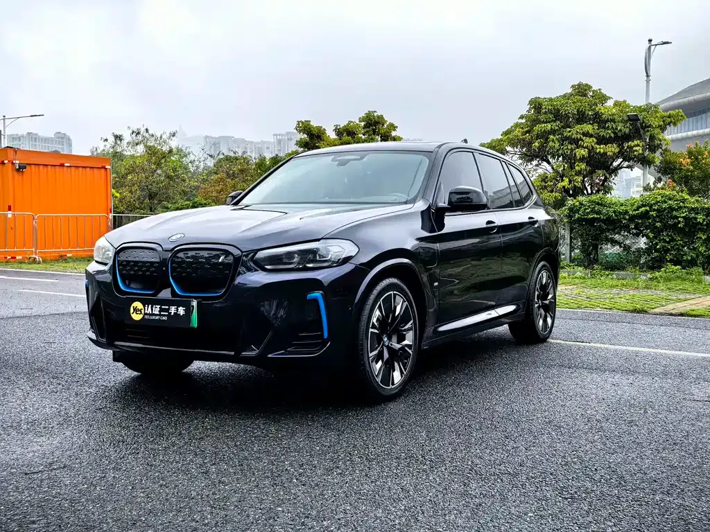 BMW iX3 — фото 1