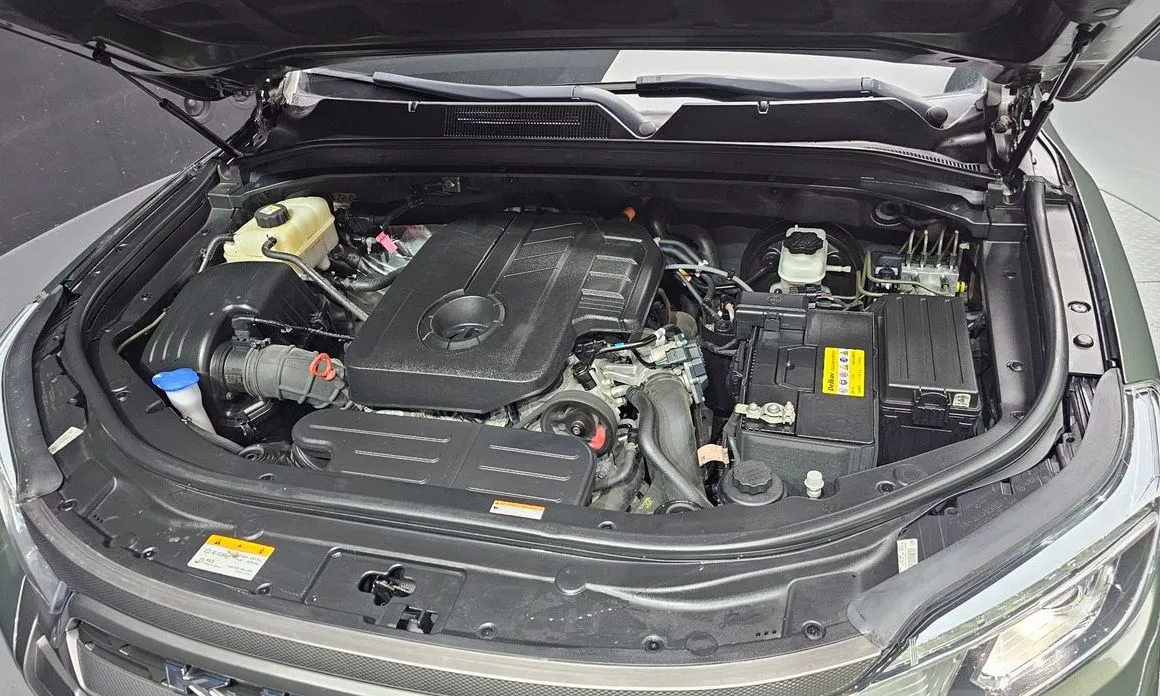 KG Mobility (Ssangyong) Rexton — фото 10