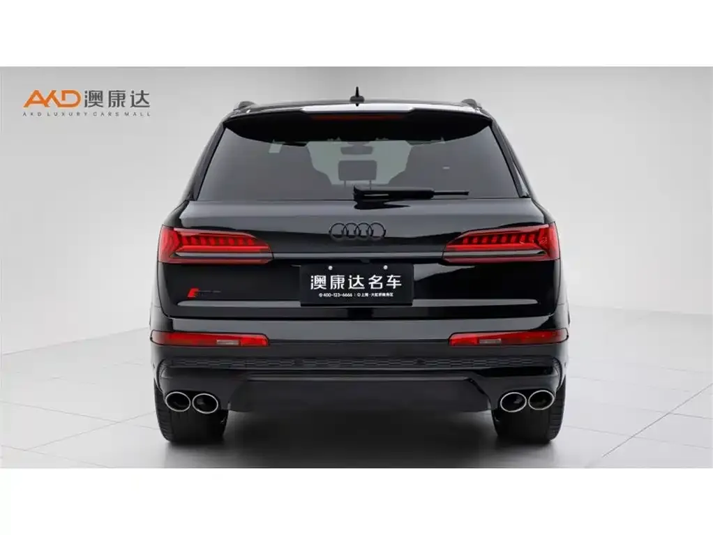 Audi SQ7 2024 из CN, фото 3