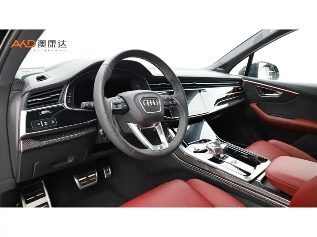 Audi SQ7 2024 из CN, фото 9